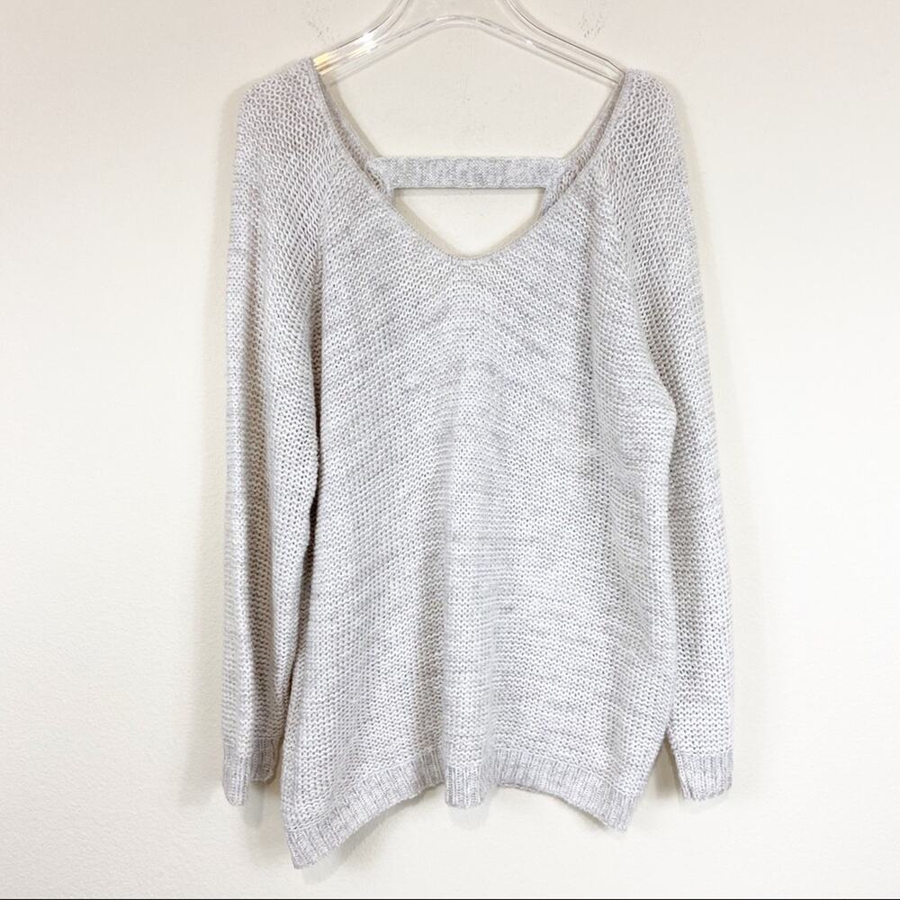 Susina | Cream Knit Sweater Sz XL